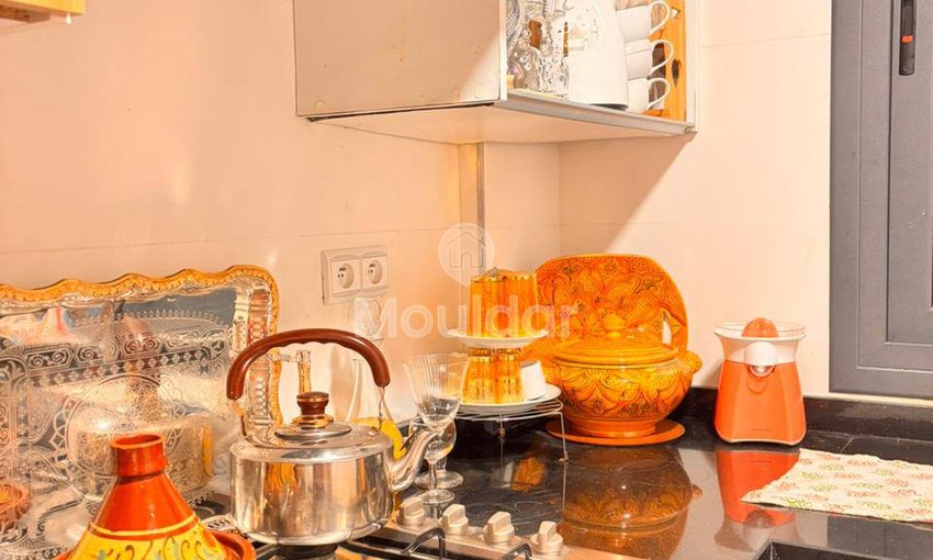 Mieszkanie do wynajęcia w Tangerze Malabata: 2 pokoje z balkonem - view 22