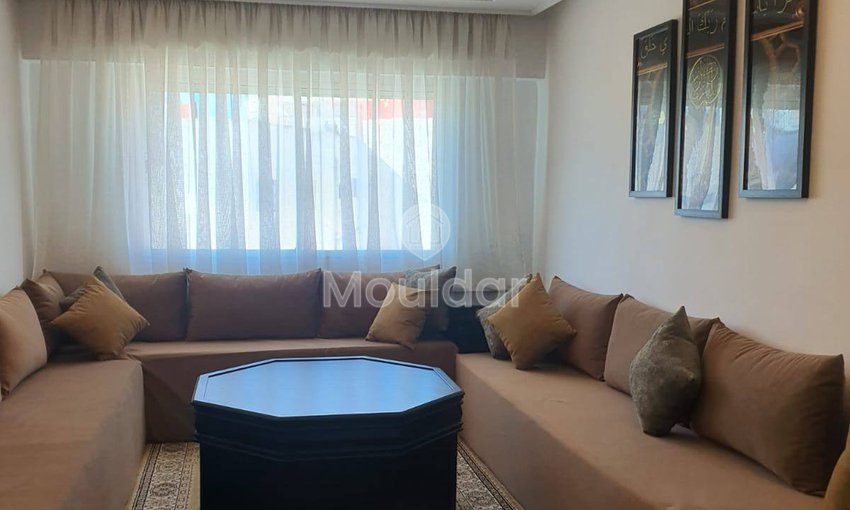 Wohnung zu Vermieten in Tanger-Californie: Ausgestattete Küche, 2 Schlafzimmer - view 5