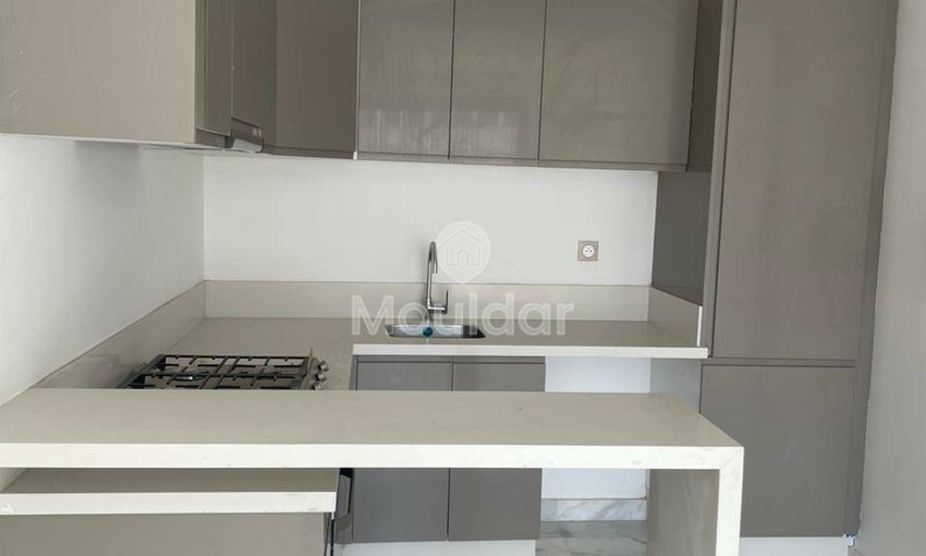 Charmantes Studio zu Vermieten mit Balkon in Maarif, Casablanca - view 5