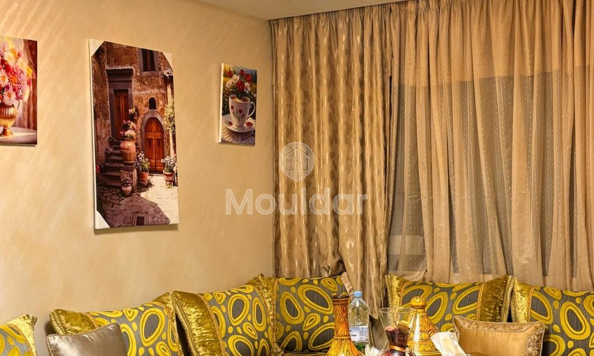 Mieszkanie do wynajęcia w Tangerze Malabata: 2 pokoje z balkonem - view 3