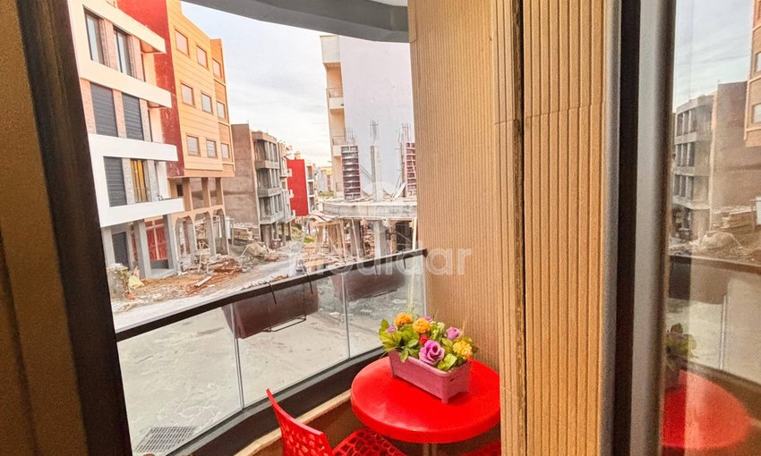 Mieszkanie do wynajęcia w Tangerze Malabata: 2 pokoje z balkonem - view 18