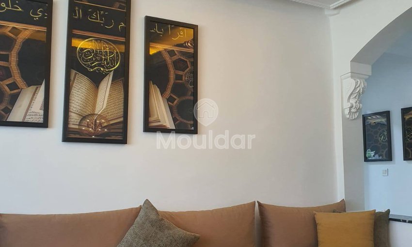 Wohnung zu Vermieten in Tanger-Californie: Ausgestattete Küche, 2 Schlafzimmer - view 6