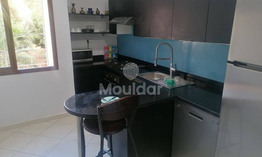 شقة جميلة 2 غرف للإيجار في الدار البيضاء - view 6