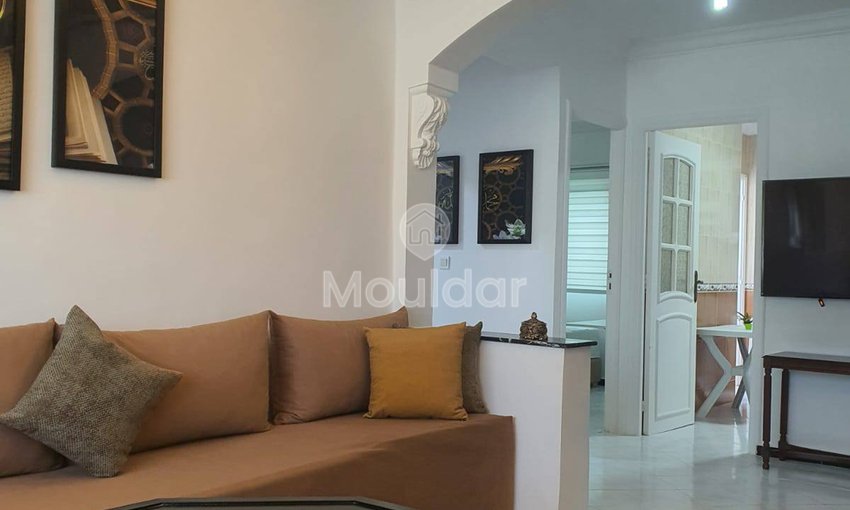 Wohnung zu Vermieten in Tanger-Californie: Ausgestattete Küche, 2 Schlafzimmer - view 4