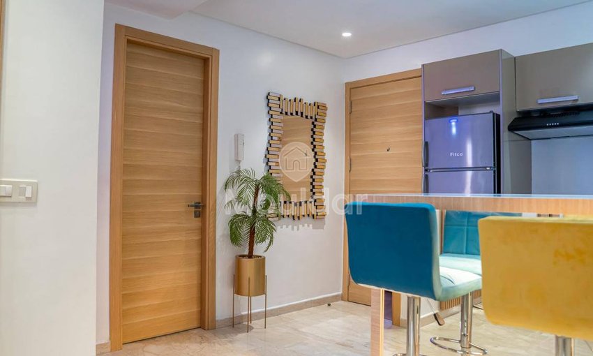 Marrakeş - Guéliz'de Tesislerle Satılık Modern Stüdyo - view 10