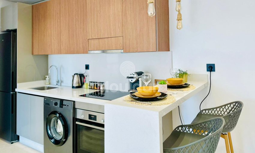 ستوديو للإيجار في الدار البيضاء، الأميرات - view 5