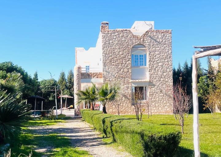 Villa Luxe à Essaouira : 3 Chambres, Piscine et Vue Mer - view 2