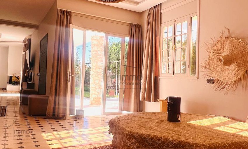 Villa Luxe à Essaouira : 3 Chambres, Piscine et Vue Mer - view 21