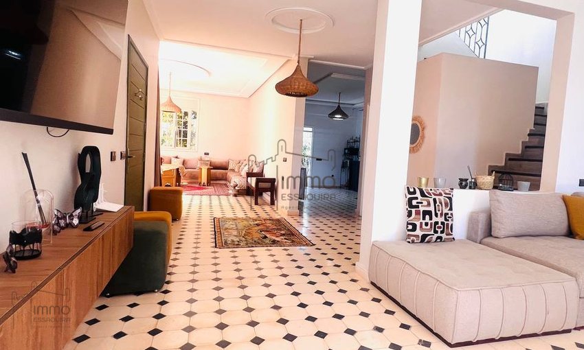 Villa Luxe à Essaouira : 3 Chambres, Piscine et Vue Mer - view 27