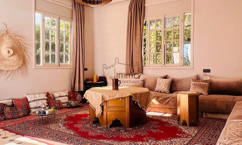 Villa Luxe à Essaouira : 3 Chambres, Piscine et Vue Mer - view 24