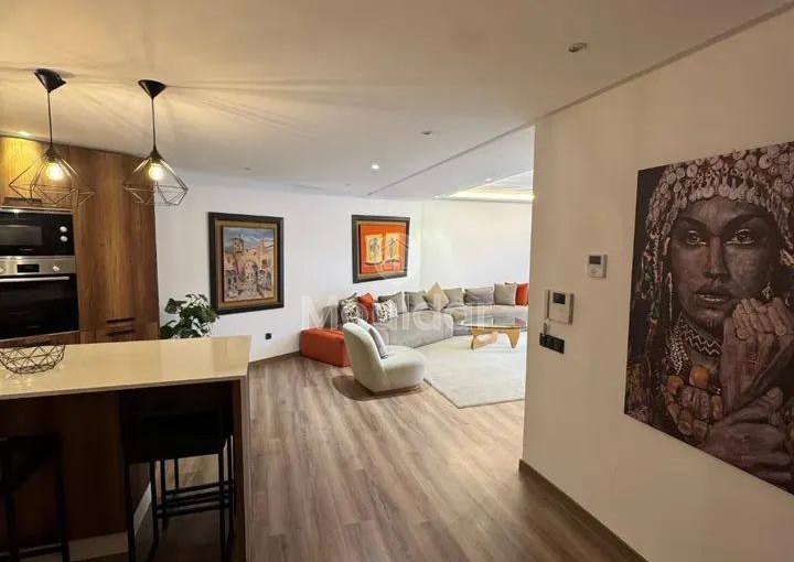 Möblierte Penthouse-Wohnung zur Miete in Casablanca – 125 m² Eleganz - view 3