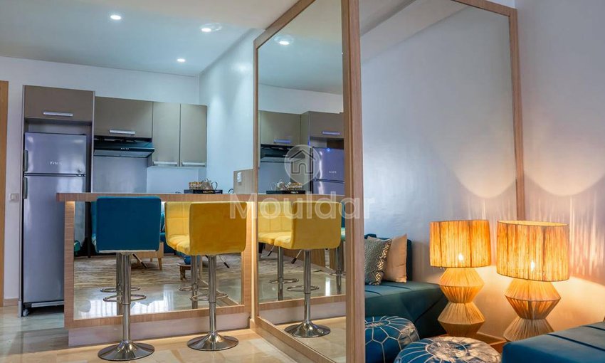 Marrakeş - Guéliz'de Tesislerle Satılık Modern Stüdyo - view 9