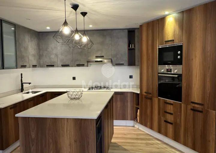 Möblierte Penthouse-Wohnung zur Miete in Casablanca – 125 m² Eleganz - view 8