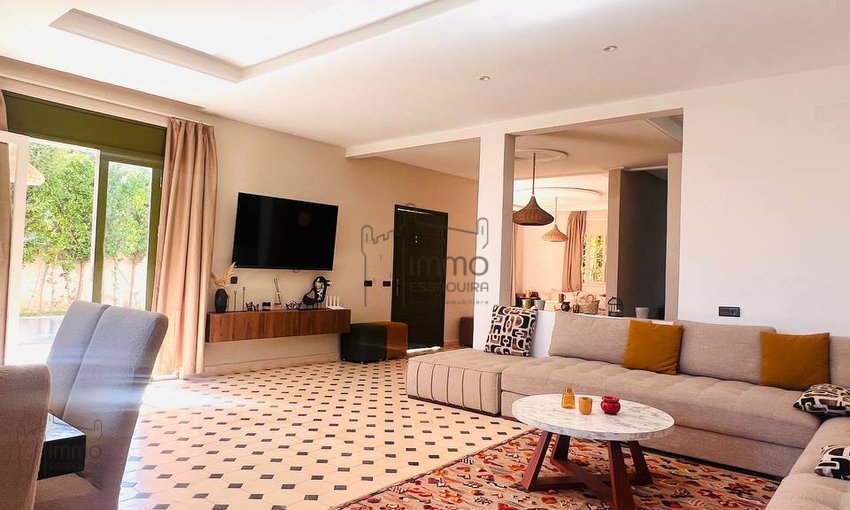 Villa Luxe à Essaouira : 3 Chambres, Piscine et Vue Mer - view 26