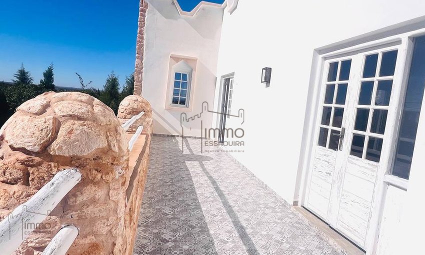 Villa Luxe à Essaouira : 3 Chambres, Piscine et Vue Mer - view 16