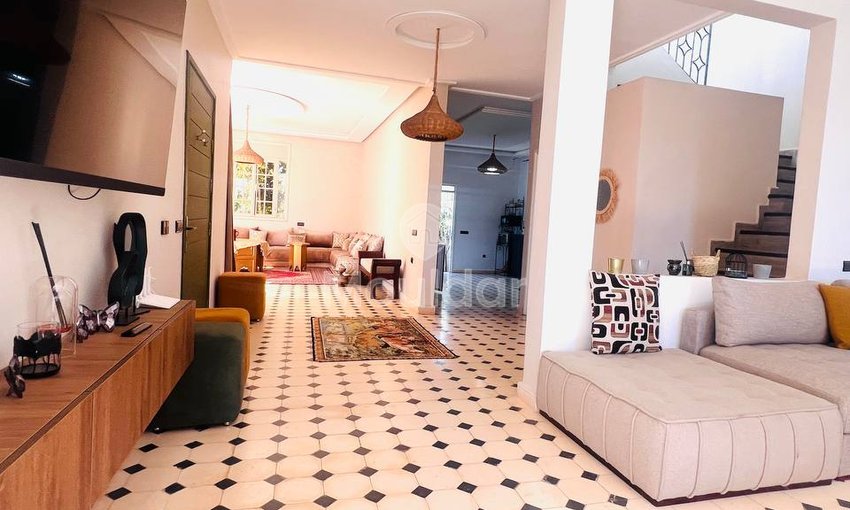 Villa Luxe à Essaouira : 3 Chambres, Piscine et Vue Mer - view 8