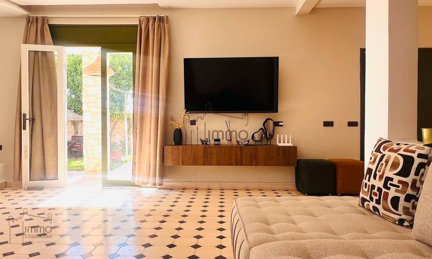 Villa Luxe à Essaouira : 3 Chambres, Piscine et Vue Mer - view 22