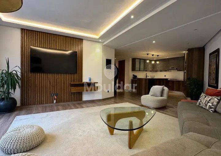 Möblierte Penthouse-Wohnung zur Miete in Casablanca – 125 m² Eleganz - view 2