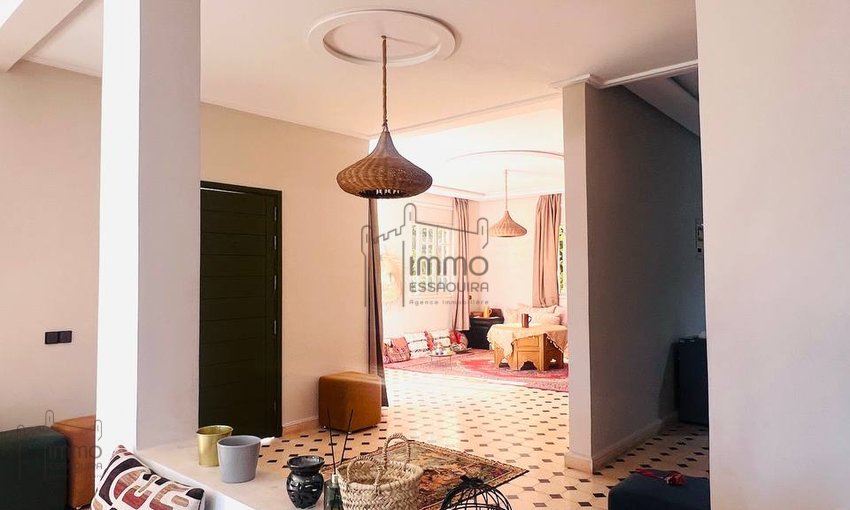 Villa Luxe à Essaouira : 3 Chambres, Piscine et Vue Mer - view 23