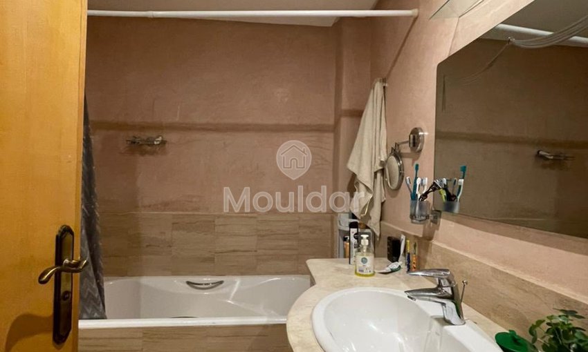 Marrakeş'te Geniş Balkonlu Satılık 2 Yatak Odalı Daire - view 7