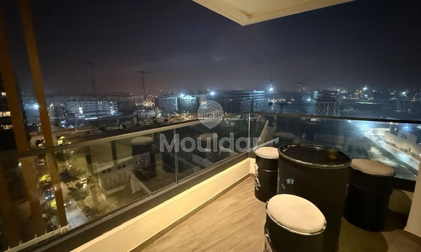 شقة للإيجار في مدينة الدار البيضاء المالية - view 8