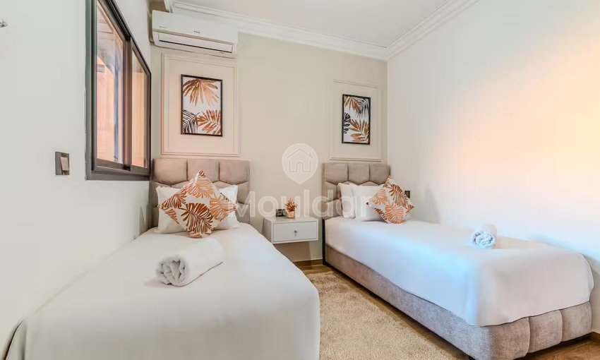 Fuga em Marrakech: Apartamento 2 quartos, todo conforto - view 8