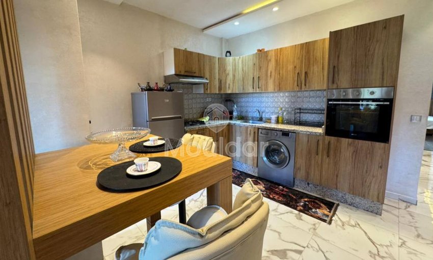 Furnished Apartment for Rent: 2 Bedrooms with Terrace in Marrakech - view 12