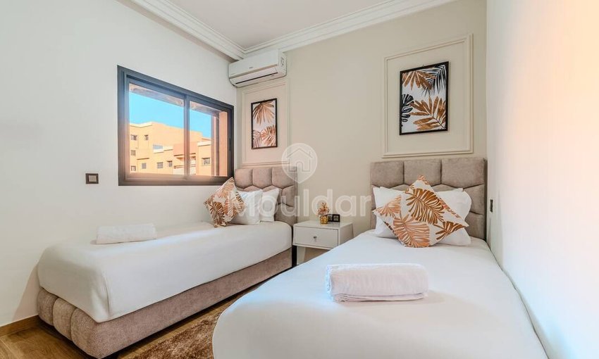 Fuga em Marrakech: Apartamento 2 quartos, todo conforto - view 6