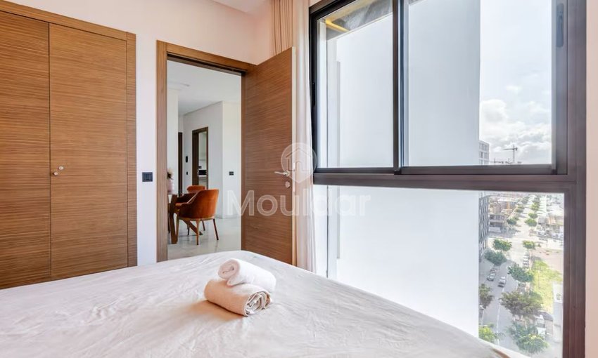 شقة للإيجار في مدينة الدار البيضاء المالية - view 5