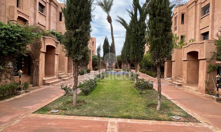 Marrakeş'te Geniş Balkonlu Satılık 2 Yatak Odalı Daire - view 5