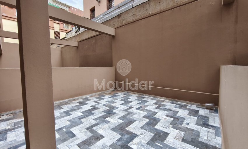 Marrakeş - Guéliz'de Teraslı Satılık Şık Daire - view 3