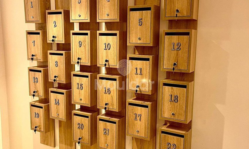 Appartamento Charmante con 1 Camera da Letto in Affitto con Terrazza a Guéliz - view 7