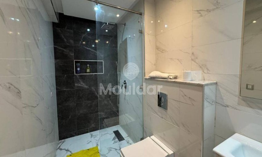 Furnished Apartment for Rent: 2 Bedrooms with Terrace in Marrakech - view 13