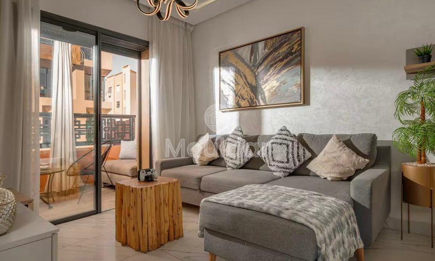 Ραντεβού στη Μαρακές: Διαμέρισμα 2 Υπνοδωματίων με Βεράντα - view 2