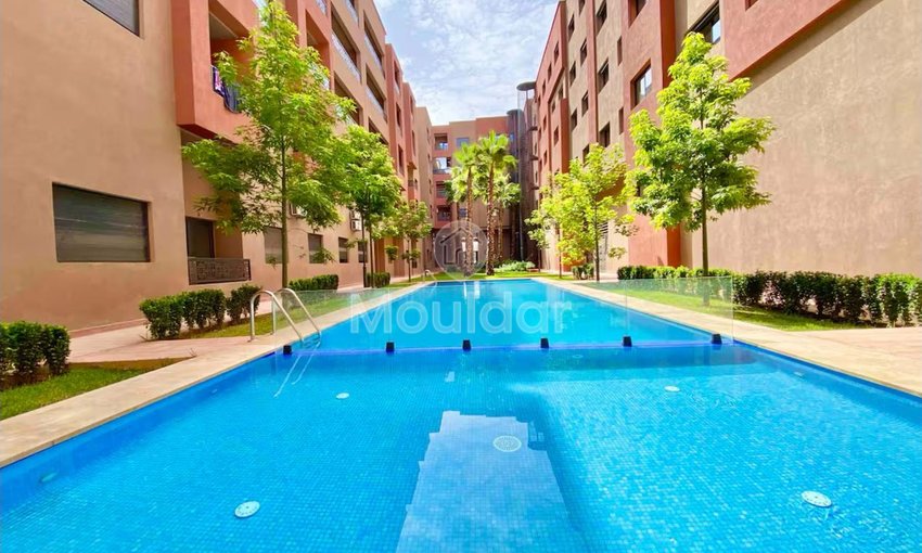 Ραντεβού στη Μαρακές: Διαμέρισμα 2 Υπνοδωματίων με Βεράντα - view 10