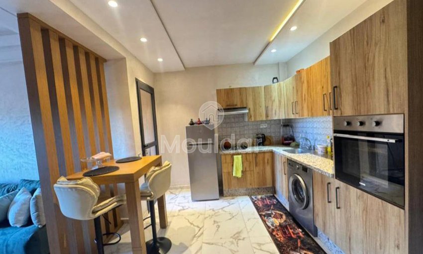 Furnished Apartment for Rent: 2 Bedrooms with Terrace in Marrakech - view 11