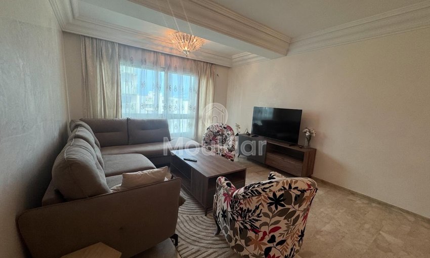 Appartamento in affitto a Casablanca Gauthier: 2 camere da letto - view 2