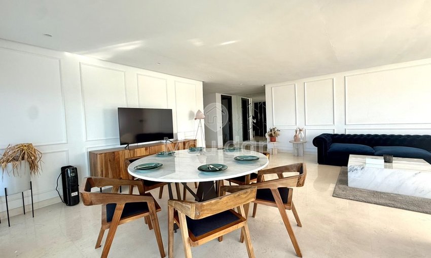 Mieszkanie umeblowane do wynajęcia z niesamowitym widokiem w Aïn Diab - view 5