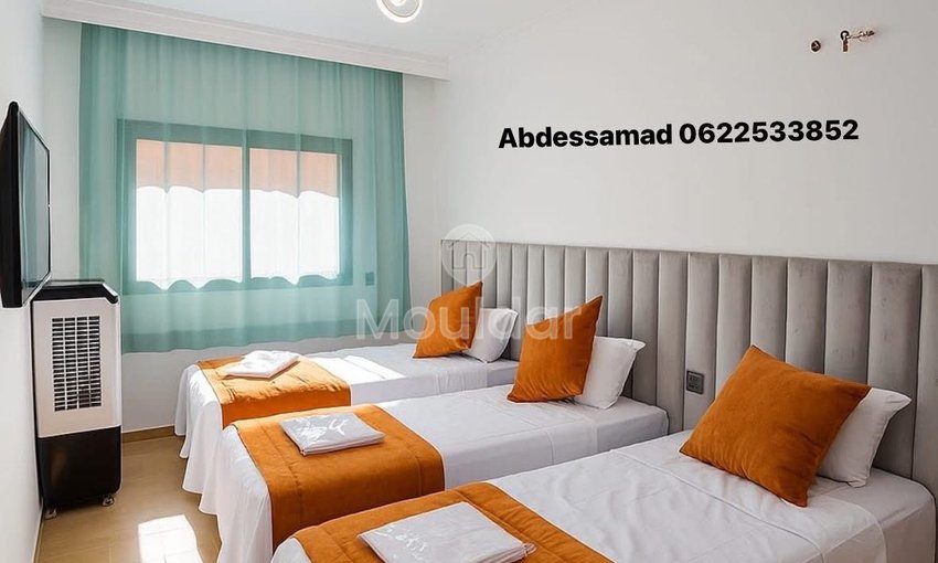 Evasione Marrakchije: Appartamento 2 Camere da Letto da Affittare a Guéliz - view 3