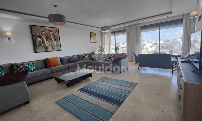 Apartament superb cu 3 camere de vânzare în Gauthier, Casablanca - view 3