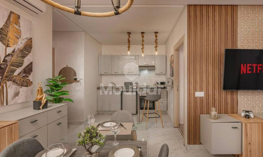 Ραντεβού στη Μαρακές: Διαμέρισμα 2 Υπνοδωματίων με Βεράντα - view 8