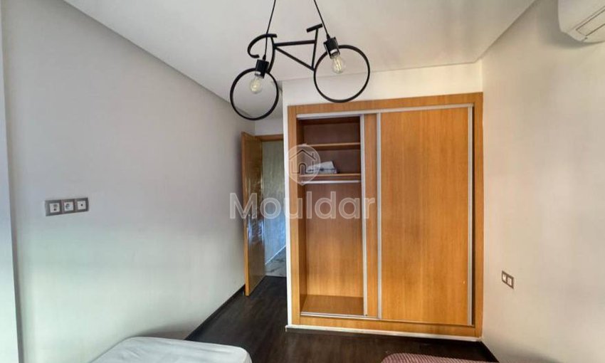 Furnished Apartment for Rent: 2 Bedrooms with Terrace in Marrakech - view 6