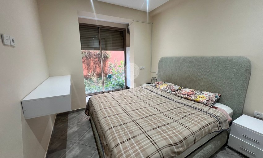 Appartement te Huren met Tuin - 2 Slaapkamers in Marrakech - view 4