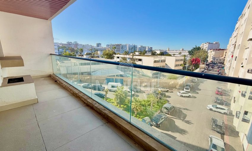 For sale: Spacious apartment in Casablanca with terrace and parking. - view 6