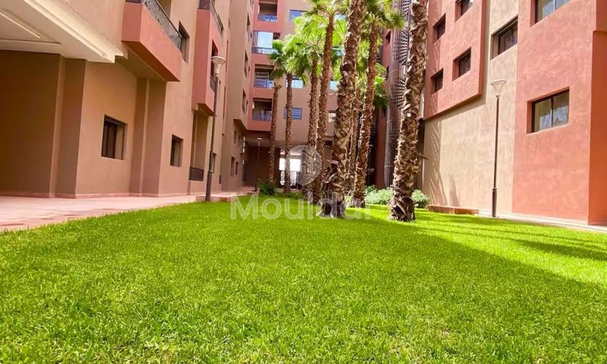 Ραντεβού στη Μαρακές: Διαμέρισμα 2 Υπνοδωματίων με Βεράντα - view 9