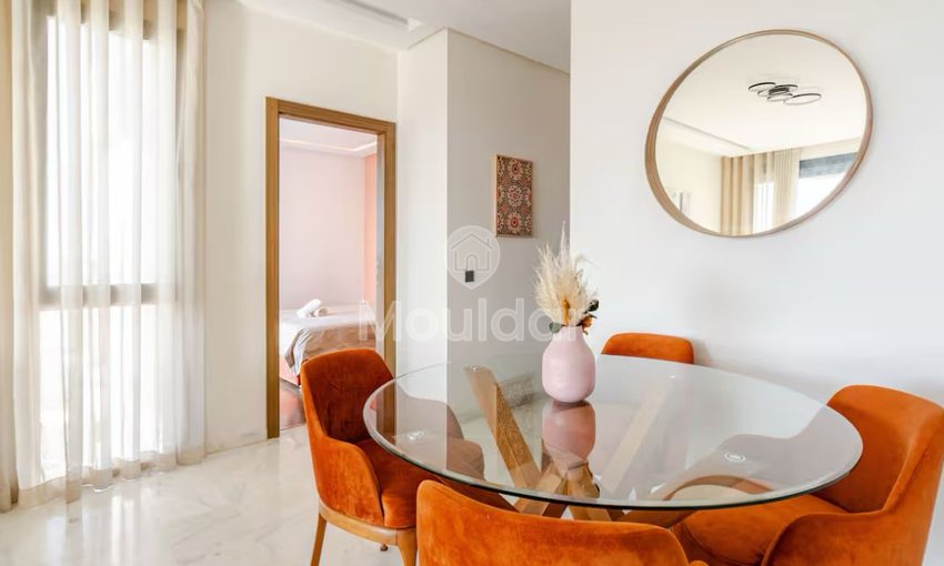 شقة للإيجار في مدينة الدار البيضاء المالية - view 6