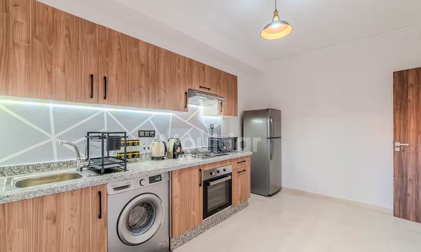 Fuga em Marrakech: Apartamento 2 quartos, todo conforto - view 9