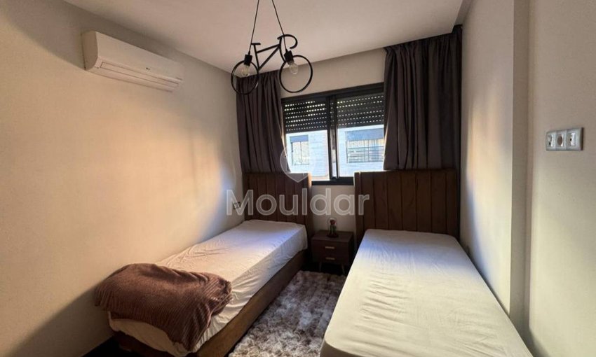 Furnished Apartment for Rent: 2 Bedrooms with Terrace in Marrakech - view 5