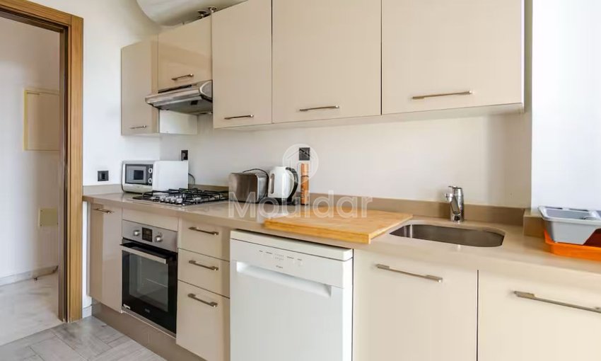 شقة للإيجار في مدينة الدار البيضاء المالية - view 9