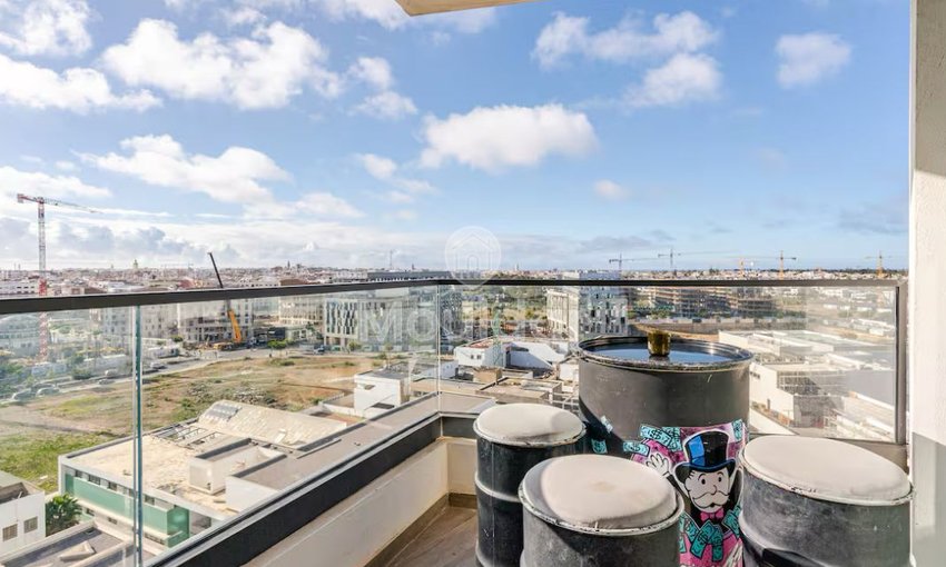 شقة للإيجار في مدينة الدار البيضاء المالية - view 7